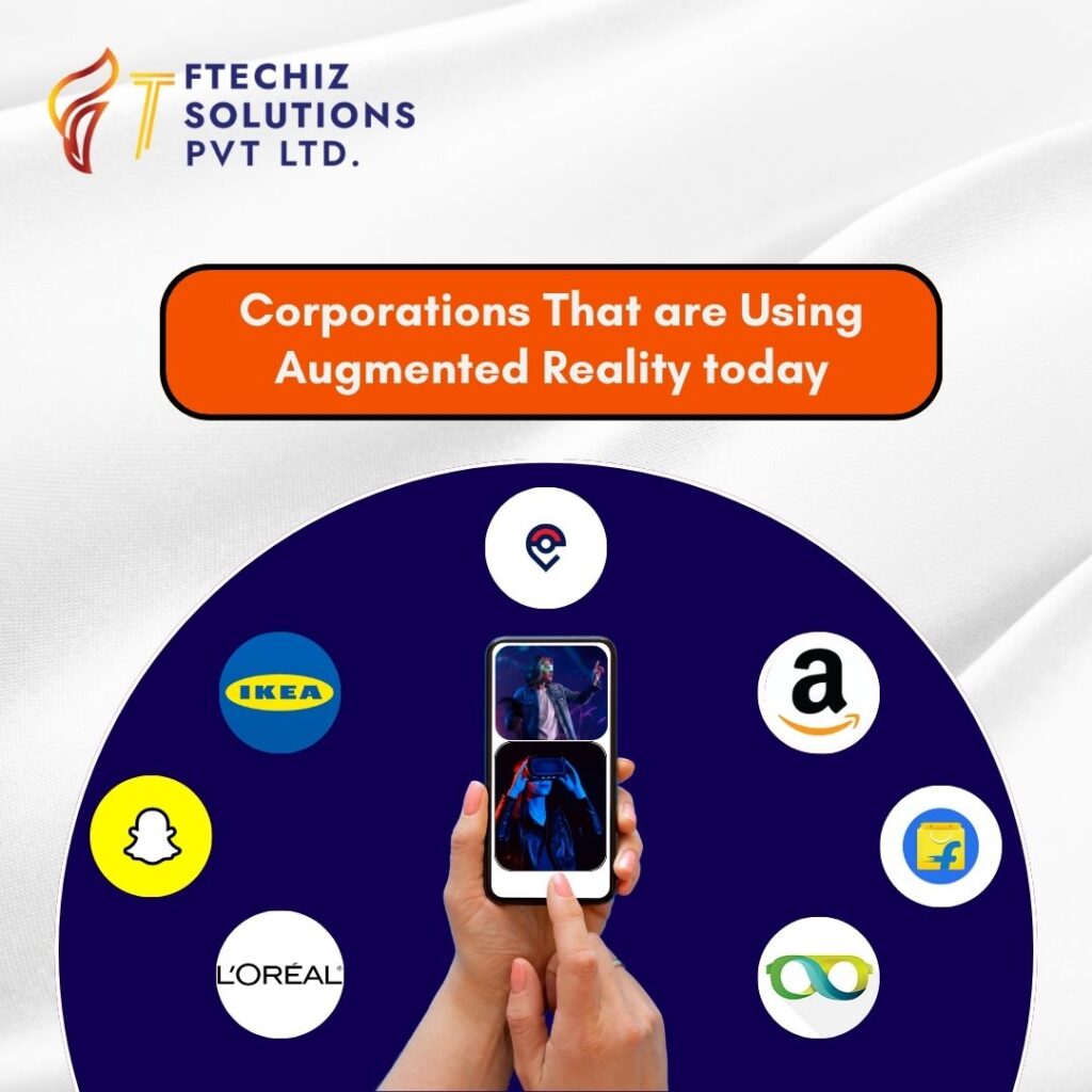 Corporations That are Using Augmented Reality today (1)